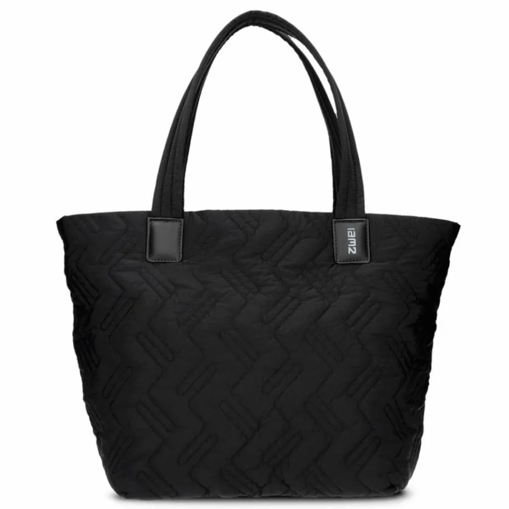 Zwei Shopper|Schultertaschen<Cleo Shopper Tasche 42 cm black new