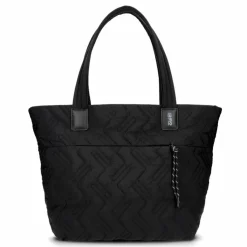 Zwei Shopper|Schultertaschen<Cleo Shopper Tasche 42 cm black new