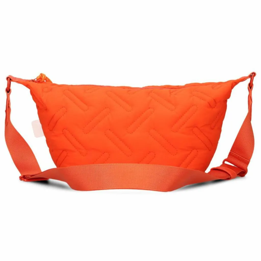 New Zwei Cleo Umhängetasche 36 cm papaya