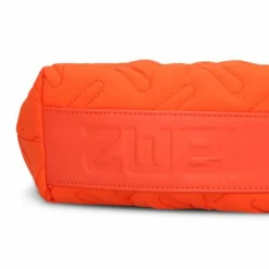 New Zwei Cleo Umhängetasche 36 cm papaya