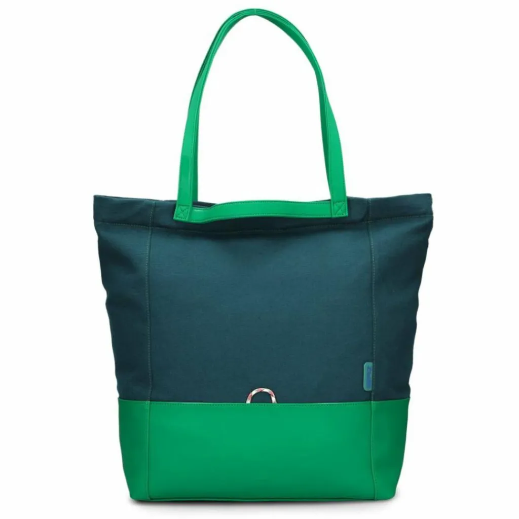 Zwei Shopper|Schultertaschen<Fiorelli Shopper Tasche 44 cm petrol