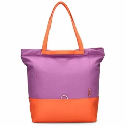 Hot Zwei Fiorelli Shopper Tasche 44 cm violet