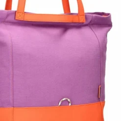 Hot Zwei Fiorelli Shopper Tasche 44 cm violet