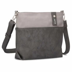Online Zwei Jana Umhängetasche 27 cm nubuk stone