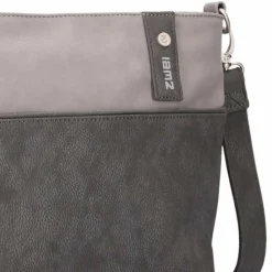 Online Zwei Jana Umhängetasche 27 cm nubuk stone