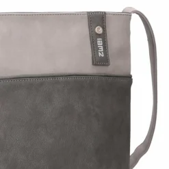 Clearance Zwei Jana Umhängetasche 29 cm nubuk stone