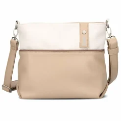 Zwei Umhängetaschen<Jana Umhängetasche 27 cm oat