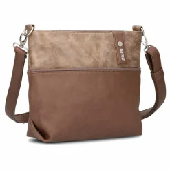 Hot Zwei Jana Umhängetasche 27 cm wood