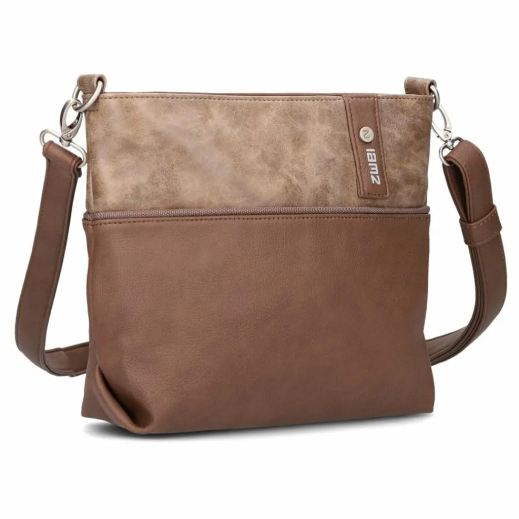 Hot Zwei Jana Umhängetasche 27 cm wood