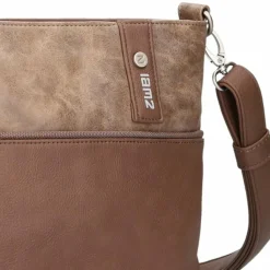 Hot Zwei Jana Umhängetasche 27 cm wood