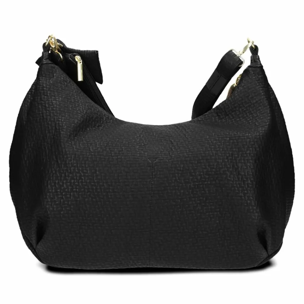 Zwei Schultertaschen|Henkeltaschen<Lola Schultertasche 47 cm black