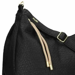 Zwei Schultertaschen|Henkeltaschen<Lola Schultertasche 47 cm black