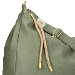 Discount Zwei Lola Schultertasche 47 cm eucalyptus