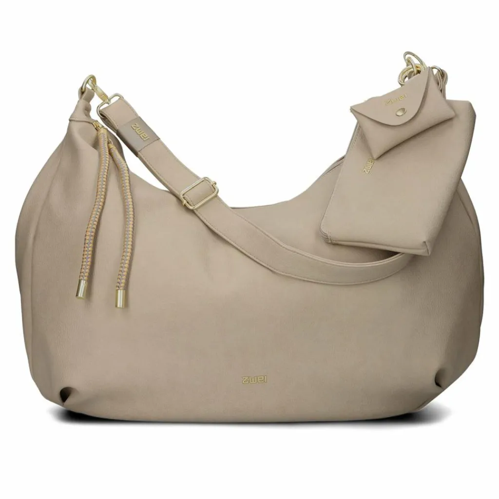 Zwei Lola Schultertasche 47 cm