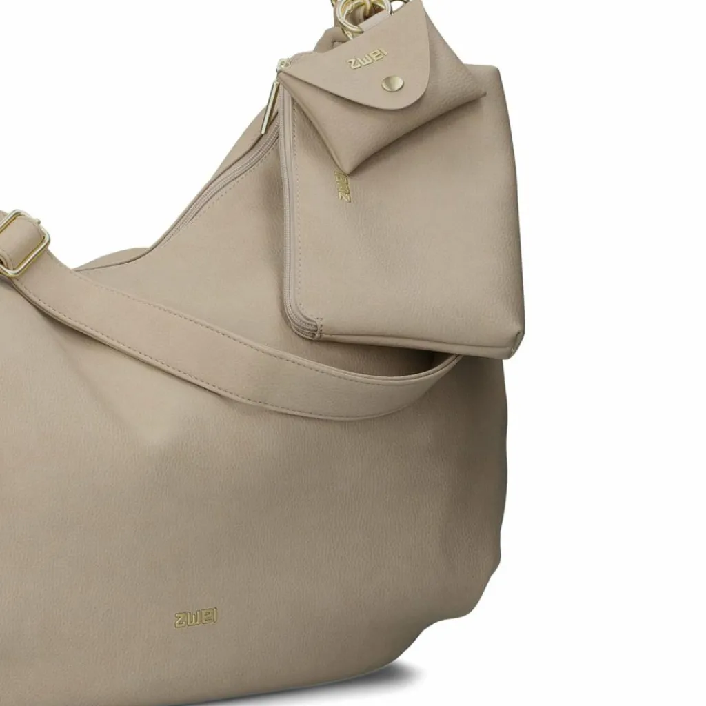 Zwei Lola Schultertasche 47 cm