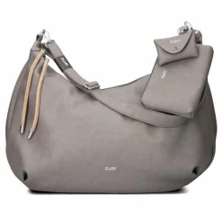 Zwei Schultertaschen|Henkeltaschen<Lola Schultertasche 47 cm grey