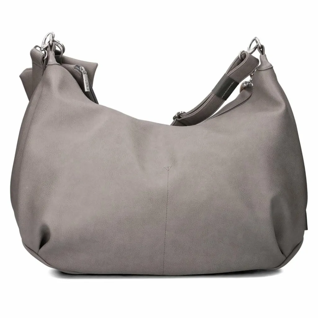 Zwei Schultertaschen|Henkeltaschen<Lola Schultertasche 47 cm grey