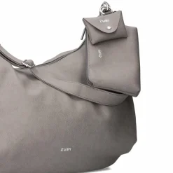 Zwei Schultertaschen|Henkeltaschen<Lola Schultertasche 47 cm grey