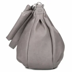 Zwei Lola Umhängetasche 44 cm grey