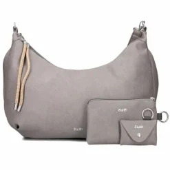 Zwei Lola Umhängetasche 44 cm grey