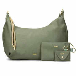 Zwei Umhängetaschen<Lola Umhängetasche 44 cm eucalyptus