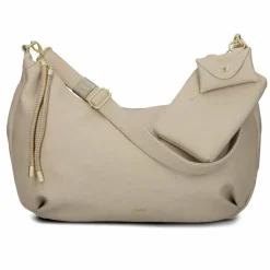 Zwei Umhängetaschen<Lola Umhängetasche 44 cm sand