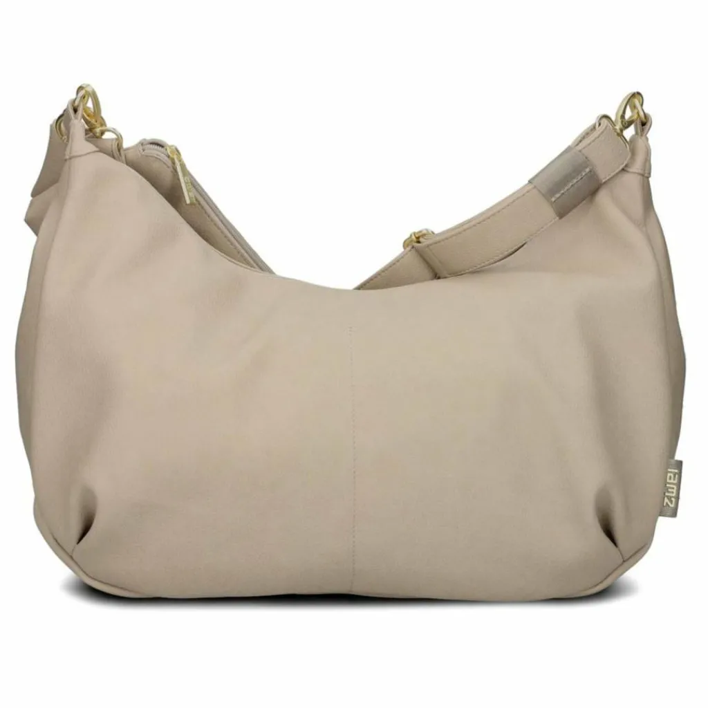 Zwei Umhängetaschen<Lola Umhängetasche 44 cm sand