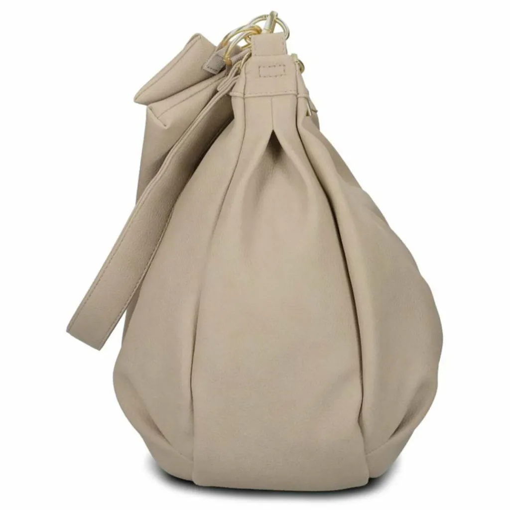 Zwei Umhängetaschen<Lola Umhängetasche 44 cm sand