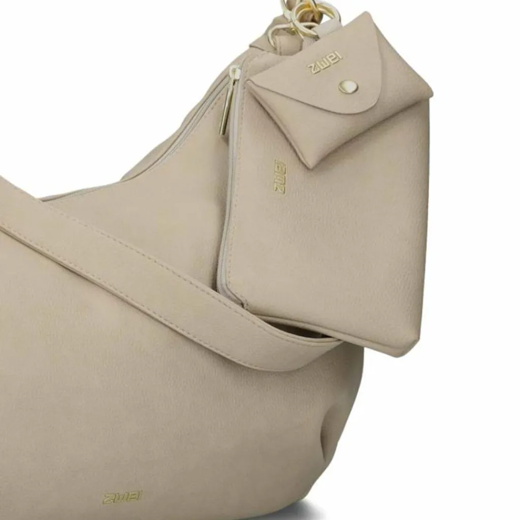 Zwei Umhängetaschen<Lola Umhängetasche 44 cm sand