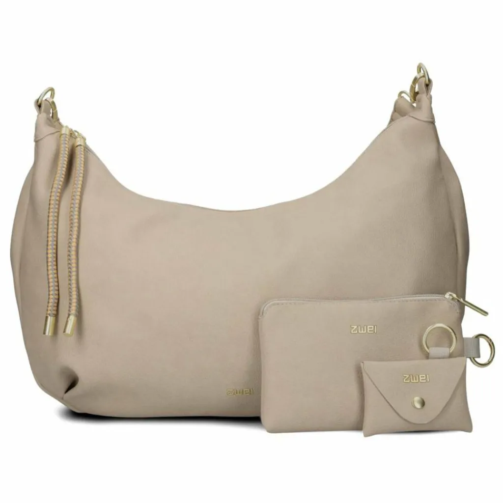 Zwei Umhängetaschen<Lola Umhängetasche 44 cm sand