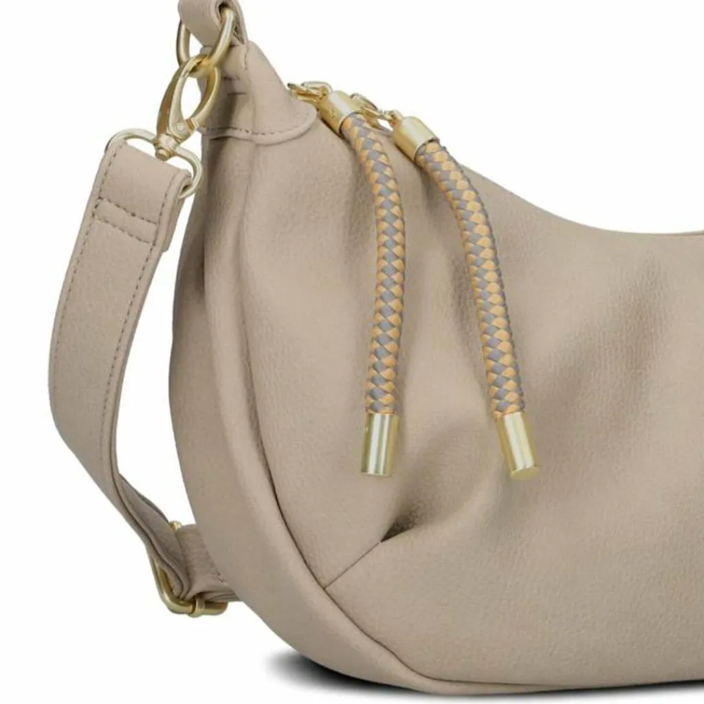 Zwei Umhängetaschen<Lola Umhängetasche 29 cm sand