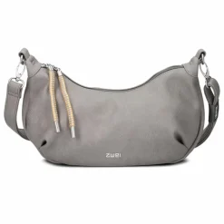 Zwei Lola Umhängetasche 29 cm grey