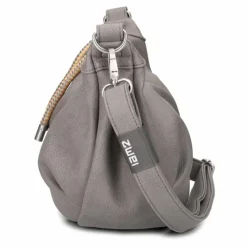 Zwei Lola Umhängetasche 29 cm grey