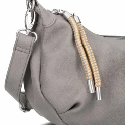 Zwei Lola Umhängetasche 29 cm grey