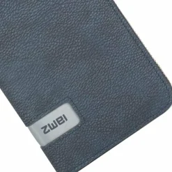 Online Zwei Mademoiselle Geldbörse 20 cm nubuk blue