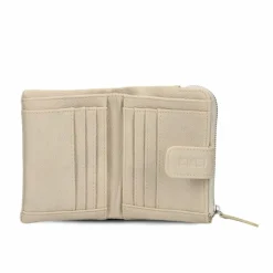 Discount Zwei Mademoiselle Geldbörse 10 cm nubuk linen