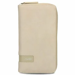 Best Zwei Mademoiselle Geldbörse 20 cm nubuk linen