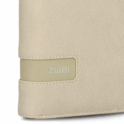 Best Zwei Mademoiselle Geldbörse 20 cm nubuk linen