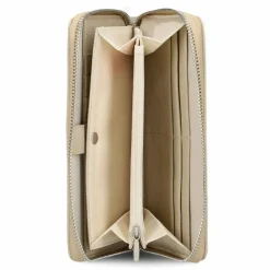 Best Zwei Mademoiselle Geldbörse 20 cm nubuk linen