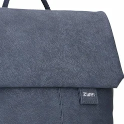 Zwei City Rucksäcke<Mademoiselle.M City Rucksack 29 cm nubuk blue