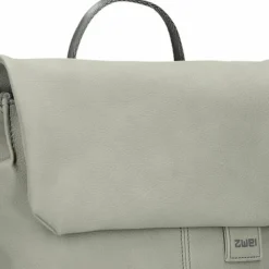 Zwei City Rucksäcke<Mademoiselle.M City Rucksack 29 cm sage