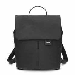 Zwei City Rucksäcke<Mademoiselle.M City Rucksack 29 cm nubuk black