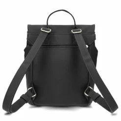 Zwei City Rucksäcke<Mademoiselle.M City Rucksack 29 cm nubuk black