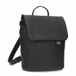 Zwei City Rucksäcke<Mademoiselle.M City Rucksack 29 cm nubuk black