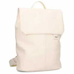 Zwei Daypacks<Mademoiselle.M Daypack 35 cm Laptopfach off white