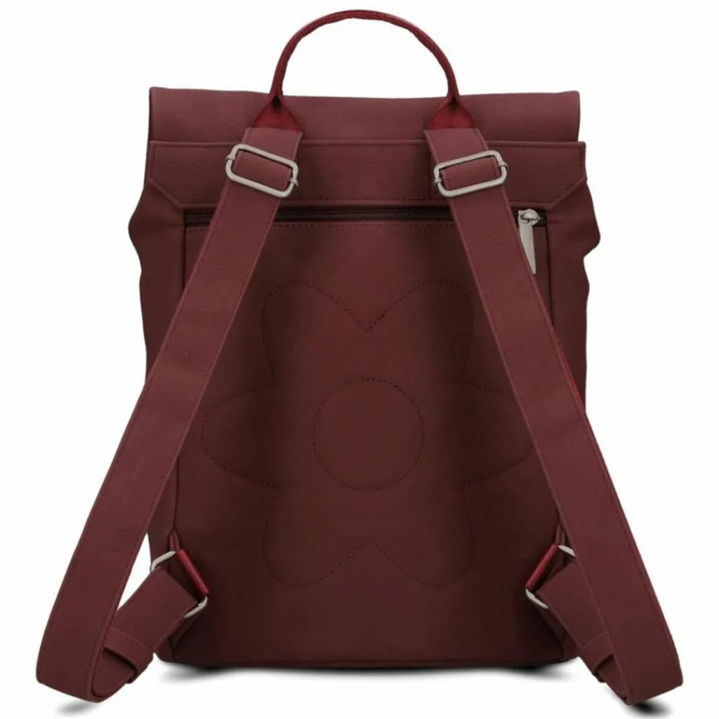 Zwei Mademoiselle.M Daypack 35 cm Laptopfach
