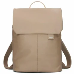 Zwei Daypacks<Mademoiselle.M Daypack 35 cm Laptopfach hazel