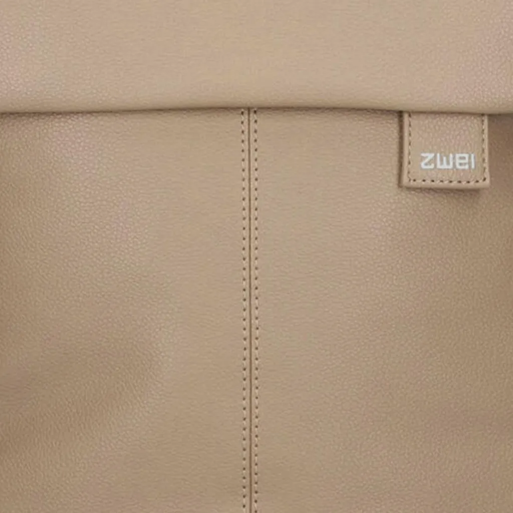 Zwei Daypacks<Mademoiselle.M Daypack 35 cm Laptopfach hazel