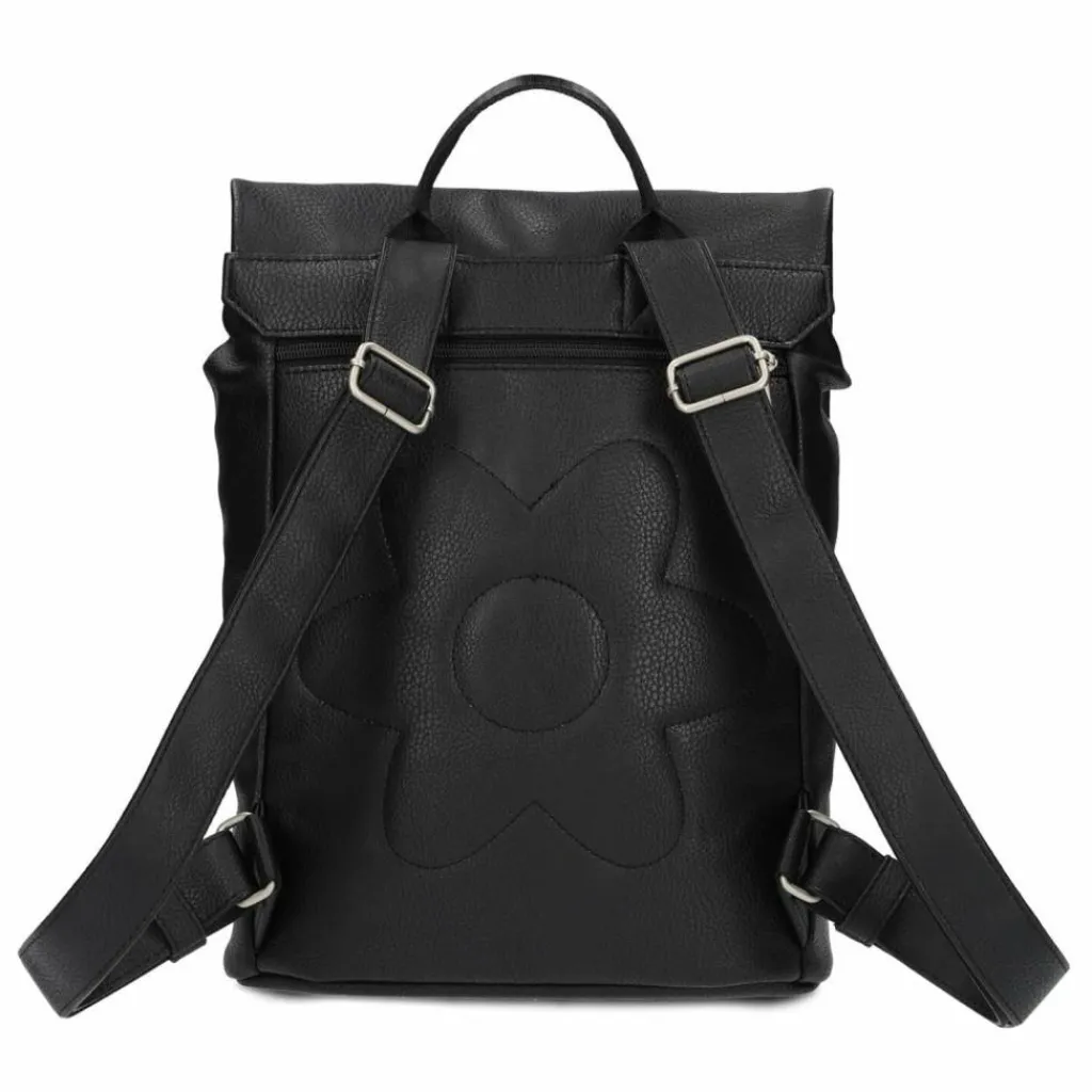 Zwei Daypacks<Mademoiselle.M Daypack 35 cm Laptopfach noir