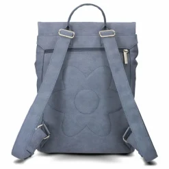 Zwei Daypacks<Mademoiselle.M Daypack 35 cm Laptopfach nubuk sky